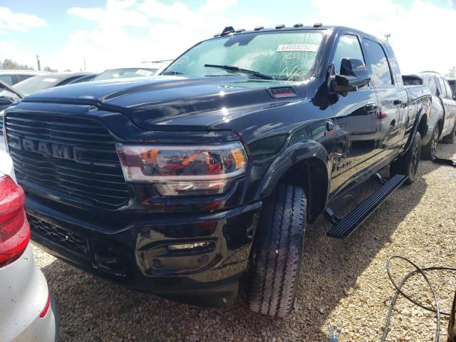 3C6UR5NL4KG556700 - 2019 RAM 2500 LARAM BLACK photo 2