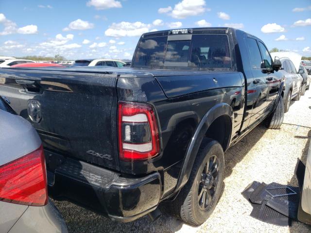 3C6UR5NL4KG556700 - 2019 RAM 2500 LARAM BLACK photo 4