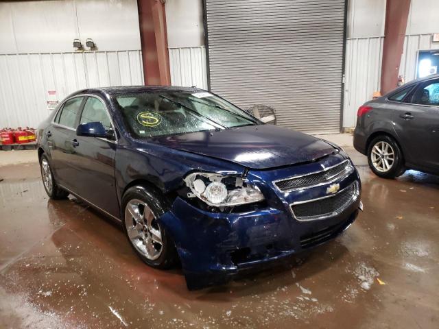1G1ZC5EB6AF212818 - 2010 CHEVROLET MALIBU 1LT 蓝色 照片 1