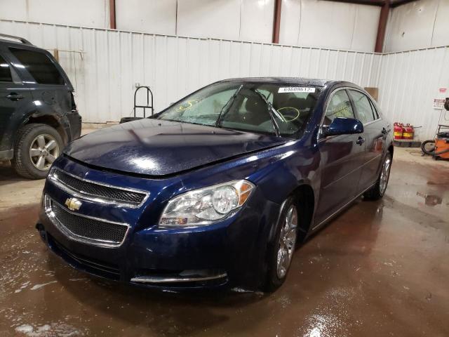 1G1ZC5EB6AF212818 - 2010 CHEVROLET MALIBU 1LT 蓝色 照片 2