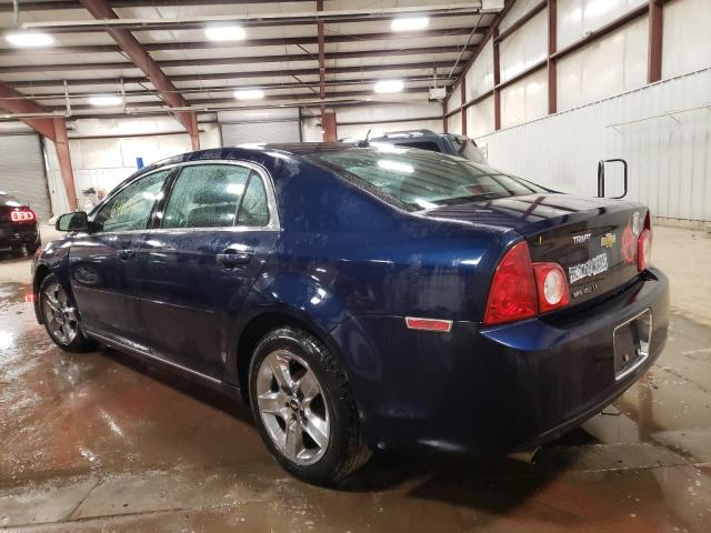1G1ZC5EB6AF212818 - 2010 CHEVROLET MALIBU 1LT 蓝色 照片 3