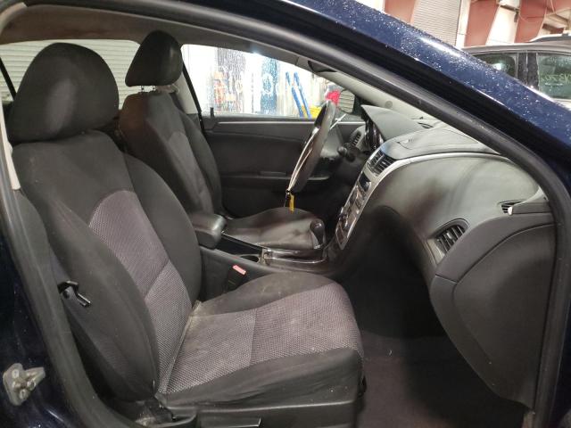 1G1ZC5EB6AF212818 - 2010 CHEVROLET MALIBU 1LT 蓝色 照片 5