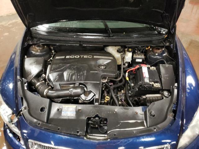 1G1ZC5EB6AF212818 - 2010 CHEVROLET MALIBU 1LT 蓝色 照片 7