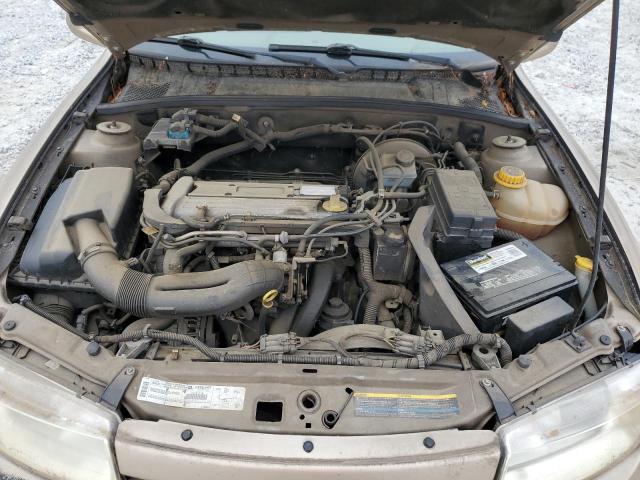 1G8JU84F22Y523296 - 2002 SATURN LW200 TAN photo 7