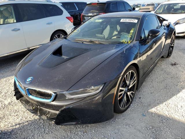 WBY2Z2C57FV391238 - 2015 BMW I8 BLACK photo 2