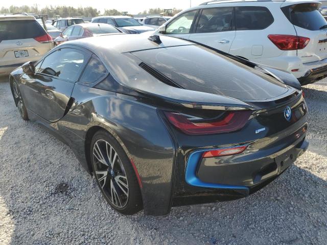 WBY2Z2C57FV391238 - 2015 BMW I8 BLACK photo 3