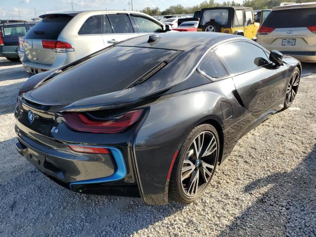 WBY2Z2C57FV391238 - 2015 BMW I8 BLACK photo 4