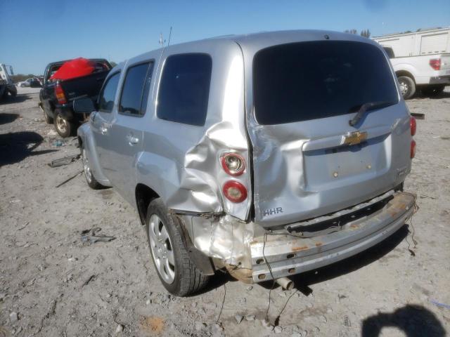 3GNBABDB9AS512726 - 2010 CHEVROLET HHR LT WHITE photo 3