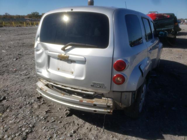 3GNBABDB9AS512726 - 2010 CHEVROLET HHR LT WHITE photo 4