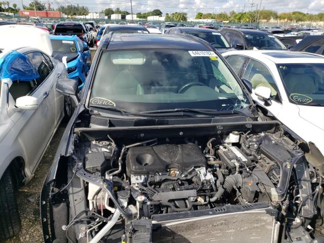 2T3C1RFV1KW022718 - 2019 TOYOTA RAV4 XLE P GRAY photo 5