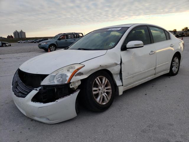 1N4AL2AP5AN408927 - 2010 NISSAN ALTIMA BAS WHITE photo 2