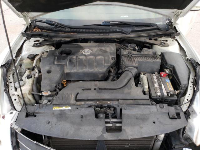 1N4AL2AP5AN408927 - 2010 NISSAN ALTIMA BAS WHITE photo 7