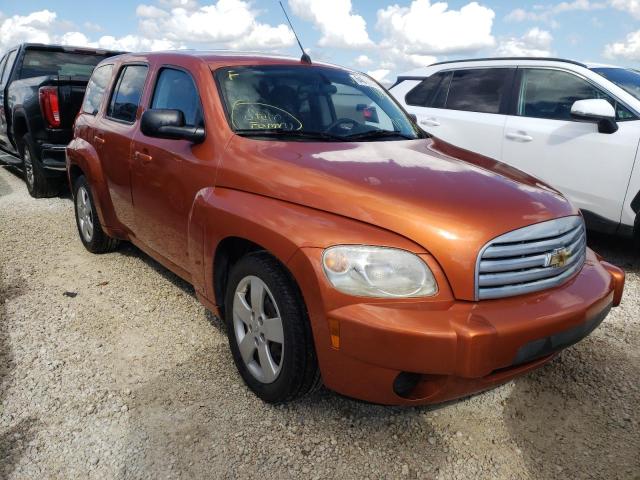 3GNDA13D98S639671 - 2008 CHEVROLET HHR LS 橙色 照片 1
