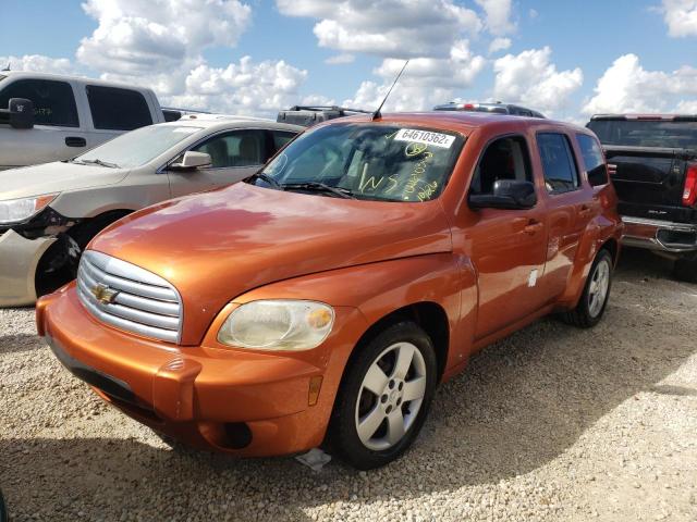 3GNDA13D98S639671 - 2008 CHEVROLET HHR LS 橙色 照片 2