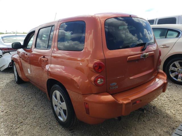 3GNDA13D98S639671 - 2008 CHEVROLET HHR LS 橙色 照片 3