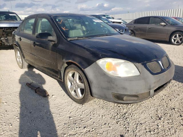 1G2AL52F857578781 - 2005 PONTIAC PURSUIT SE BLACK photo 1