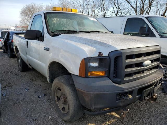 1FTNF21576EC74625 - 2006 FORD F 250 WHITE photo 1