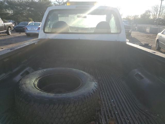 1FTNF21576EC74625 - 2006 FORD F 250 WHITE photo 6