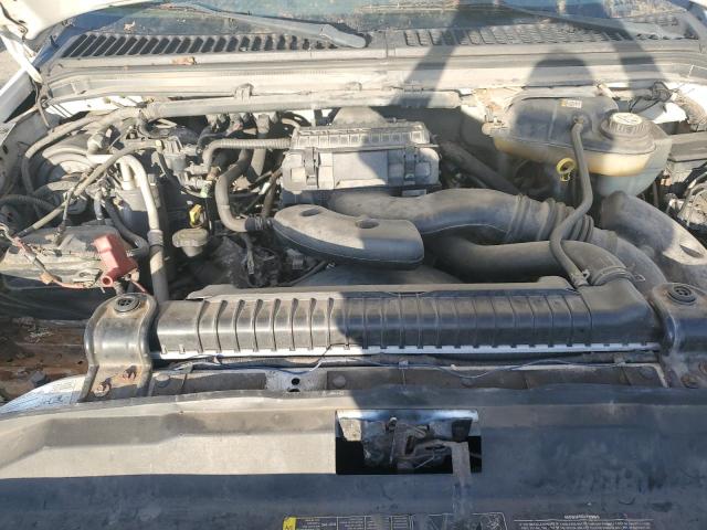 1FTNF21576EC74625 - 2006 FORD F 250 WHITE photo 7