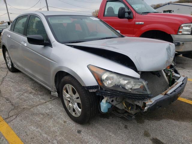 1HGCP26438A104763 - 2008 HONDA ACCORD LXP GRAY photo 1