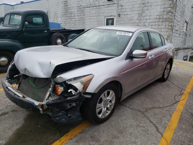 1HGCP26438A104763 - 2008 HONDA ACCORD LXP GRAY photo 2