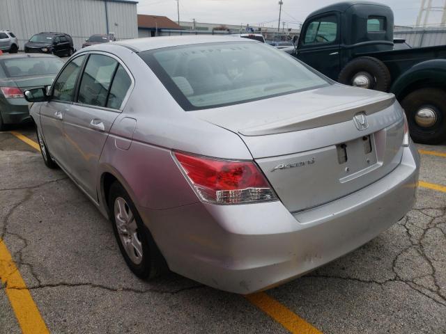 1HGCP26438A104763 - 2008 HONDA ACCORD LXP GRAY photo 3