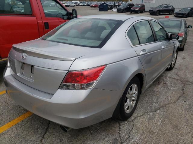 1HGCP26438A104763 - 2008 HONDA ACCORD LXP GRAY photo 4