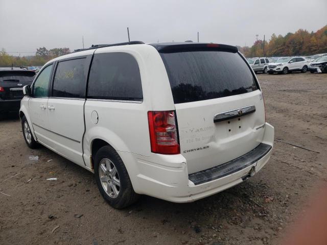 2A4RR5D18AR421379 - 2010 CHRYSLER TOWN & COU WHITE photo 3