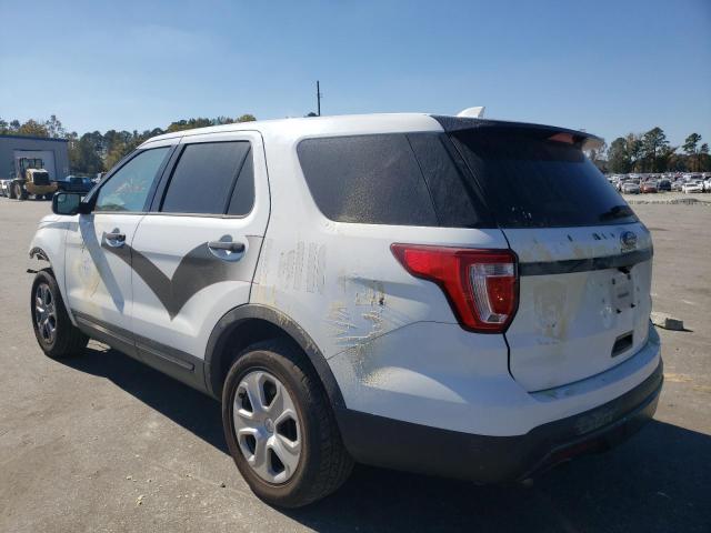 1FM5K8AR6GGA37479 - 2016 FORD EXPLORER P WHITE photo 3