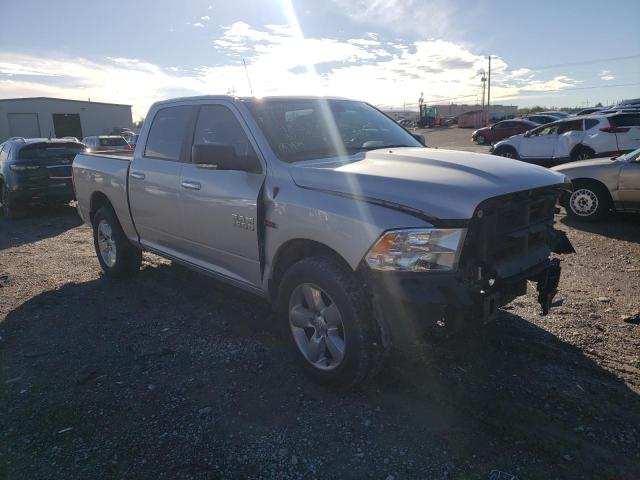 1C6RR7LM7JS309837 - 2018 RAM 1500 SLT SILVER photo 1