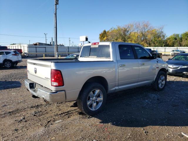 1C6RR7LM7JS309837 - 2018 RAM 1500 SLT SILVER photo 4