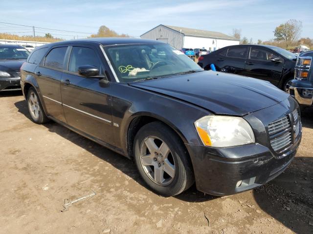 2D4FV47V66H431339 - 2006 DODGE MAGNUM BLACK photo 1