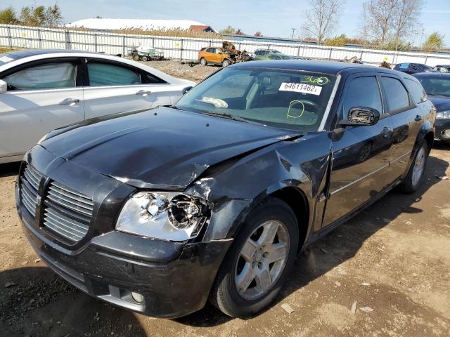 2D4FV47V66H431339 - 2006 DODGE MAGNUM BLACK photo 2