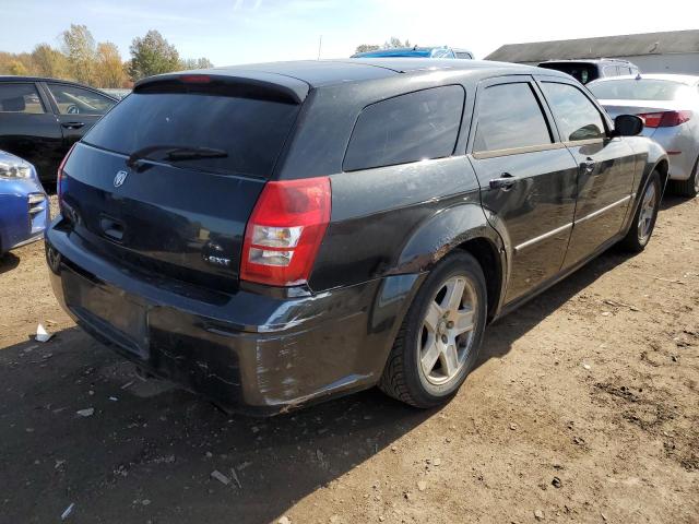 2D4FV47V66H431339 - 2006 DODGE MAGNUM BLACK photo 4