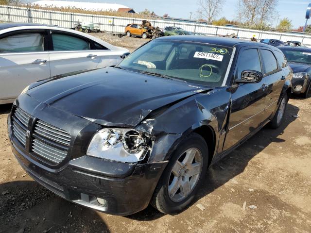 2D4FV47V66H431339 - 2006 DODGE MAGNUM BLACK photo 9