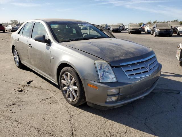 1G6DC67A150190783 - 2005 CADILLAC STS GRAY photo 1