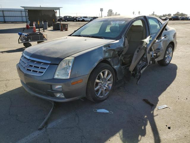 1G6DC67A150190783 - 2005 CADILLAC STS GRAY photo 2
