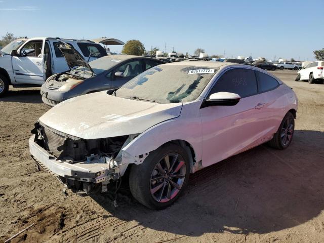 2HGFC4B89KH354000 - 2019 HONDA CIVIC SPOR Weiß Foto 2