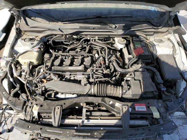 2HGFC4B89KH354000 - 2019 HONDA CIVIC SPOR Weiß Foto 7