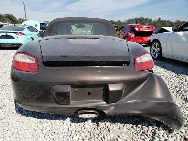 WP0CA29898U711294 - 2008 PORSCHE BOXSTER BROWN photo 6