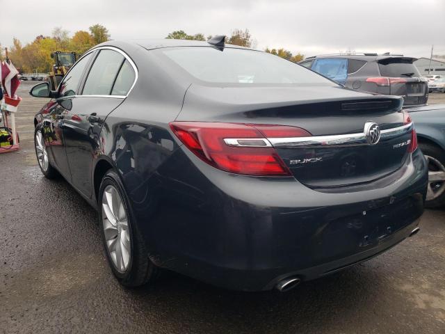2G4GK5EX2F9226756 - 2015 BUICK REGAL GRAY photo 3