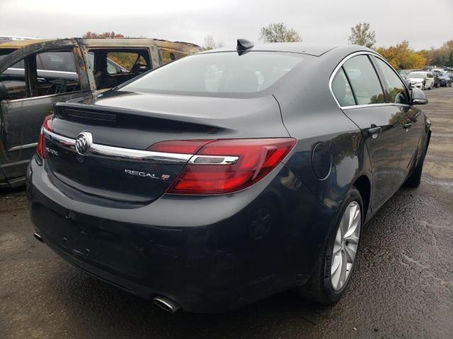 2G4GK5EX2F9226756 - 2015 BUICK REGAL GRAY photo 4