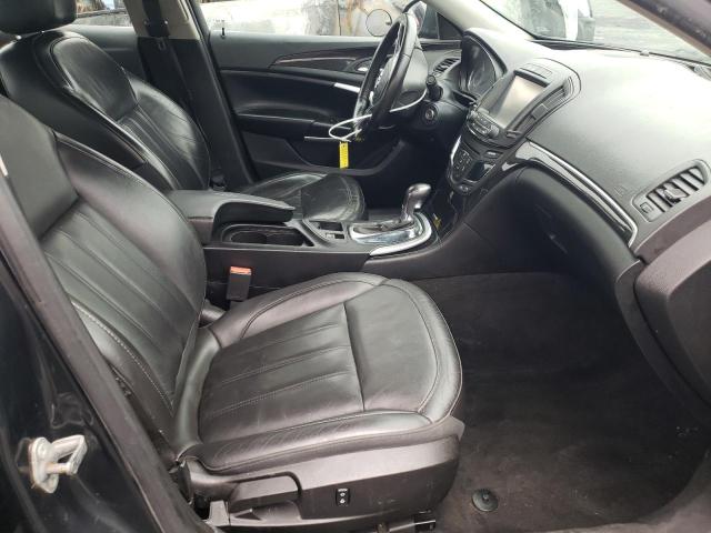 2G4GK5EX2F9226756 - 2015 BUICK REGAL GRAY photo 5