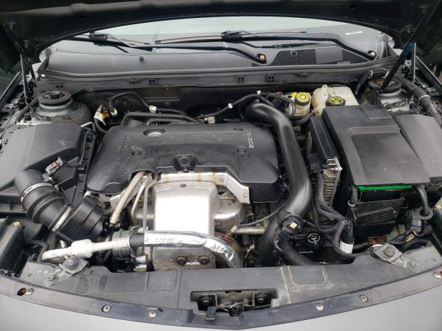 2G4GK5EX2F9226756 - 2015 BUICK REGAL GRAY photo 7