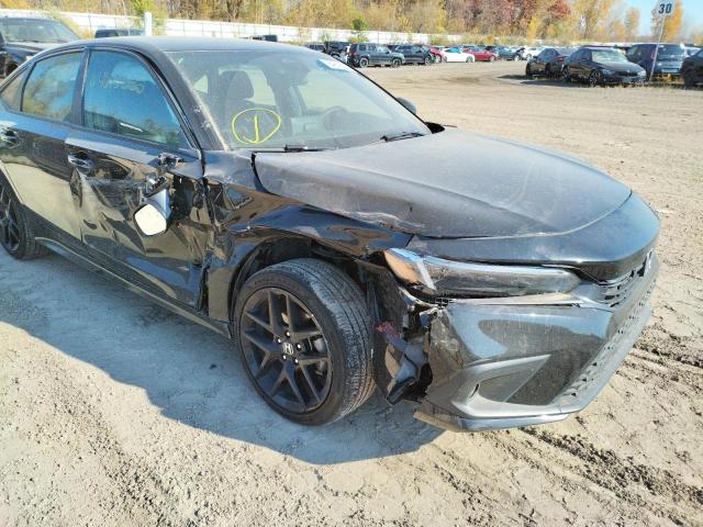 2HGFE2F55NH550275 - 2022 HONDA CIVIC SPOR 黑色 照片 9