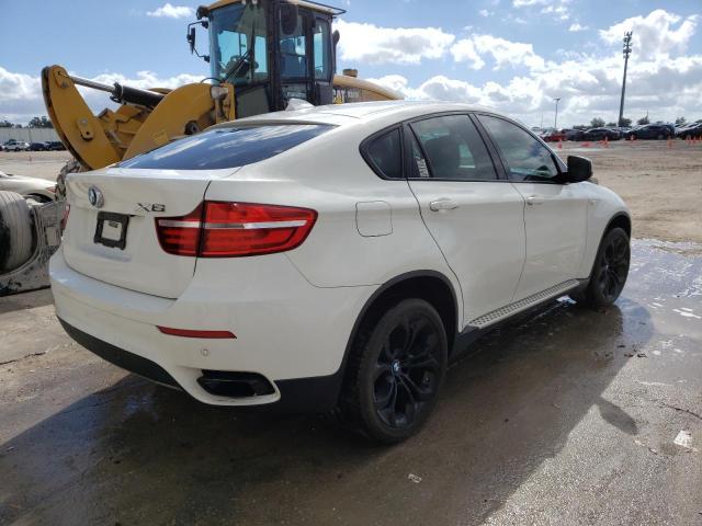 5UXFG8C50EL592581 - 2014 BMW X6 XDRIVE5 WHITE photo 4