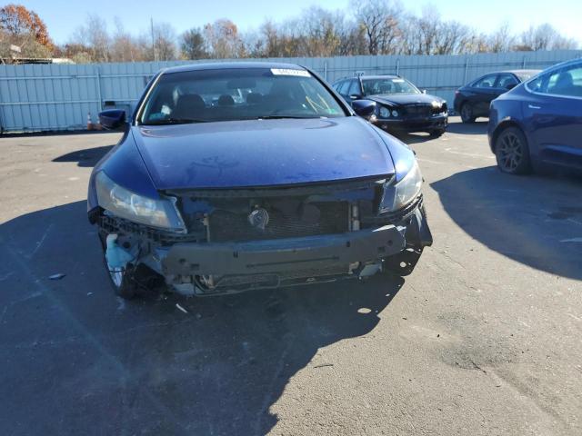 1HGCS128X9A007174 - 2009 HONDA ACCORD EXL BLUE photo 9