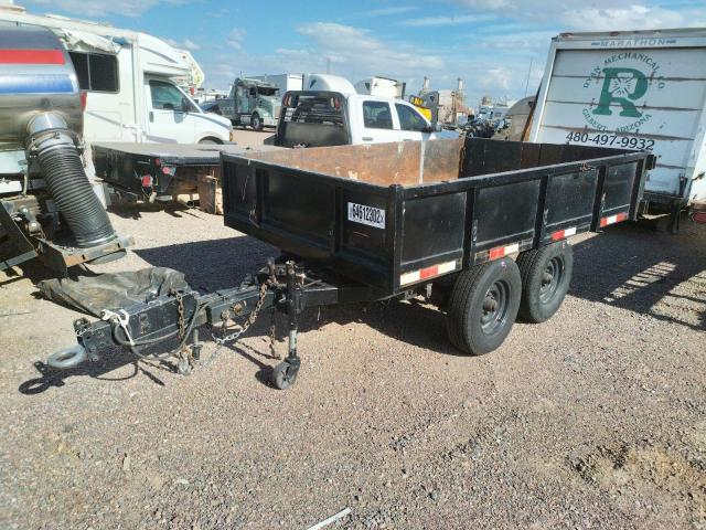 AZ375750 - 2020 UTILITY DUMPTRAILE BLACK photo 2