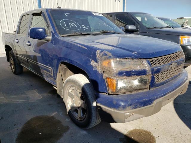 1GCDSCFEXC8165124 - 2012 CHEVROLET COLORADO L BLUE photo 1