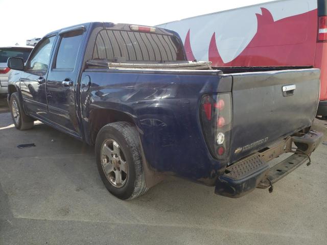 1GCDSCFEXC8165124 - 2012 CHEVROLET COLORADO L BLUE photo 3